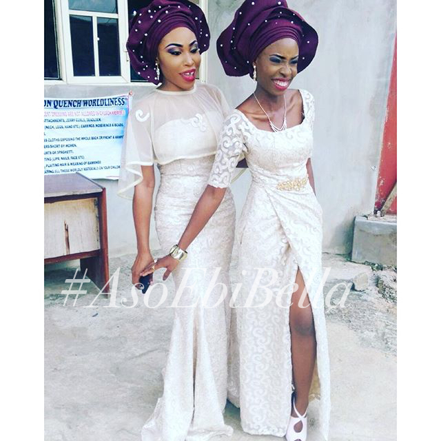@ladoyinbridals in @imagemakerfashion and @dualperonalties