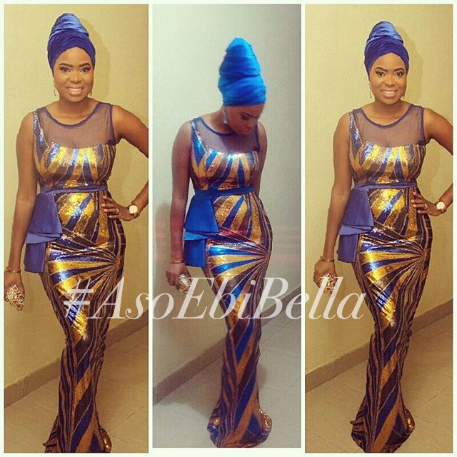 @loolahsapparel, makeup and turban by @oluoge