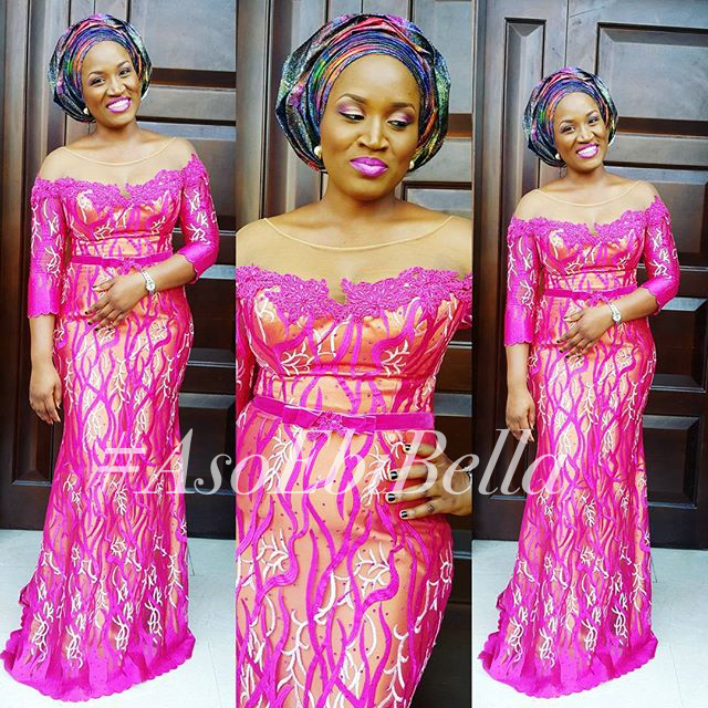 @missogunde, makeup by @summerhuesmakeup, outfit by @iyshacouture