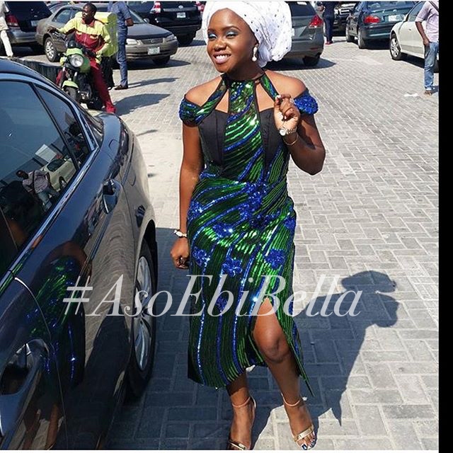 @ososeabraham, fabric by @fabrics_ona, dress by @_venti30