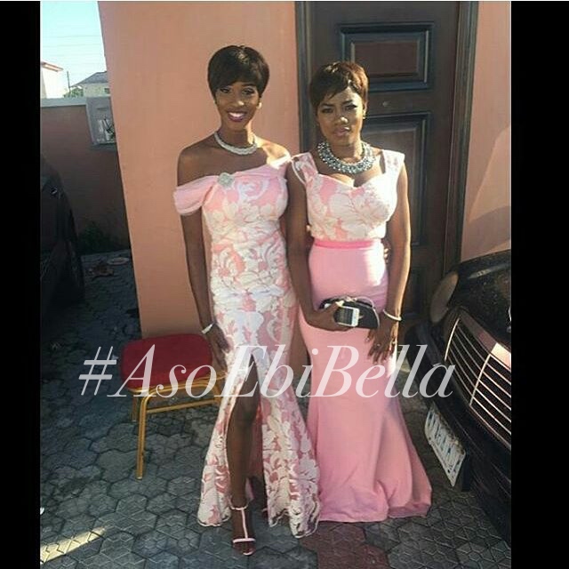@shakheerah and Deola, @fabrics_by_msasoebi