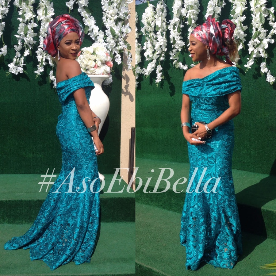 @ucheuju_, makeup and gele by @ellapinkette