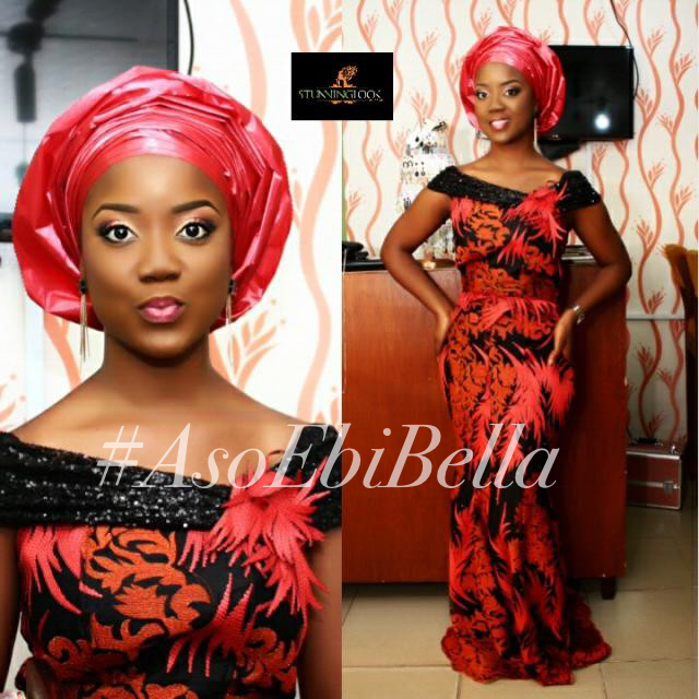 Abisola, makeup by @stunninglook1