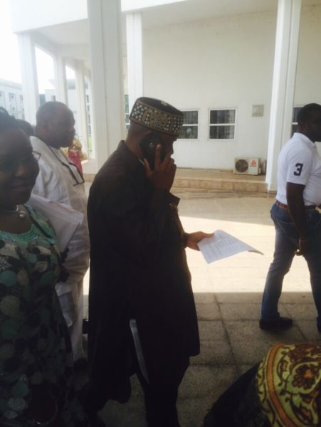 Amaechi National Assembly for Ministerial Screening 1