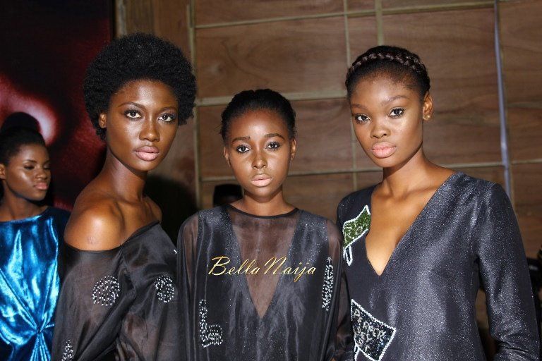 Backstage Heineken Lagos Fashion & Design Week 2015 - BellaNaija - October 2015