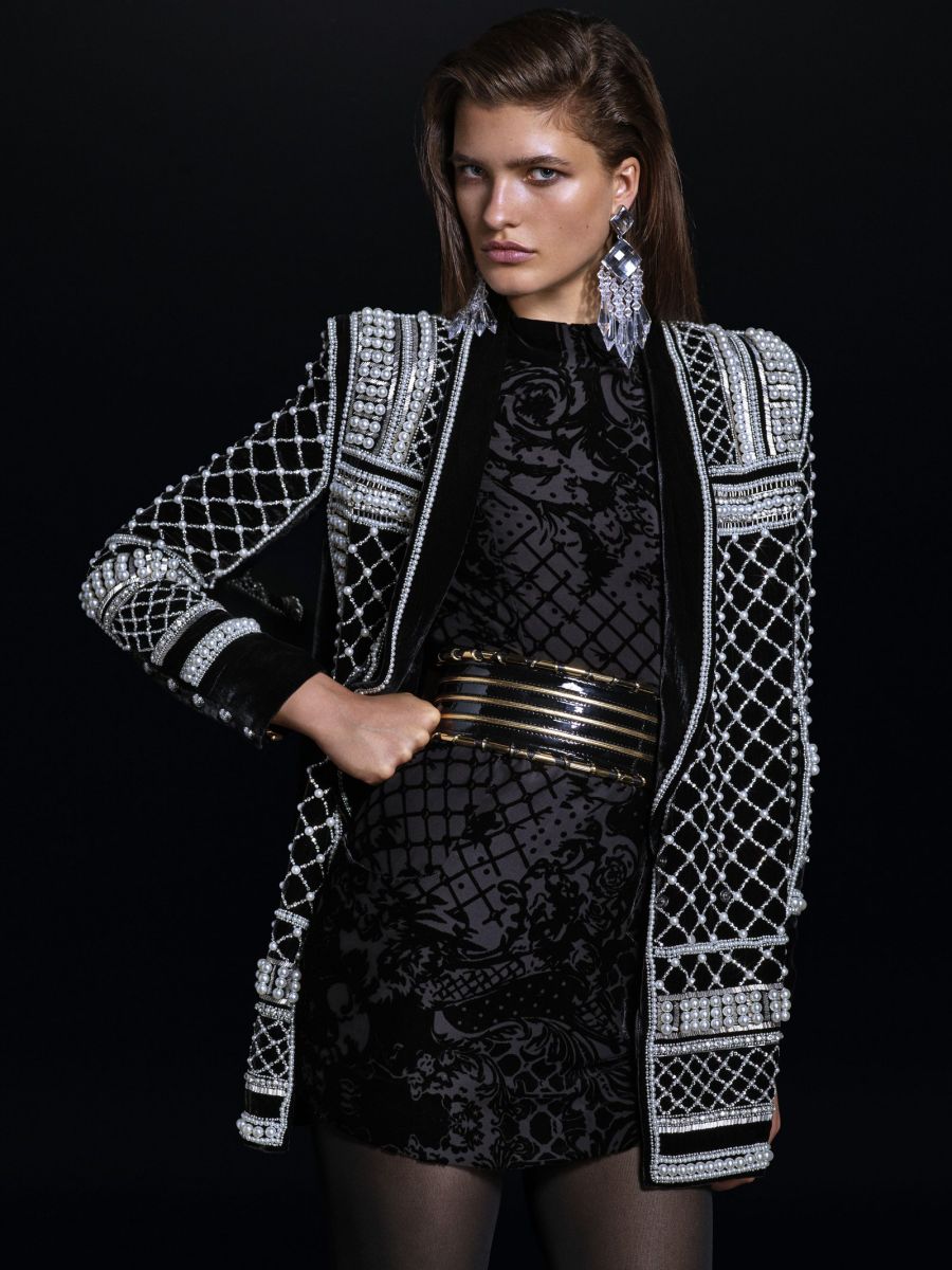 Balmain for H&M Collaboration Collection - Bellanaija - September001