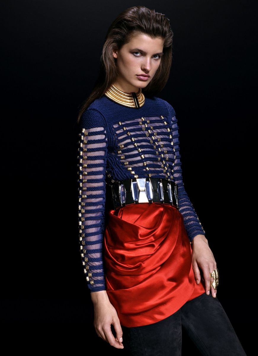 Balmain for H&M Collaboration Collection - Bellanaija - September002