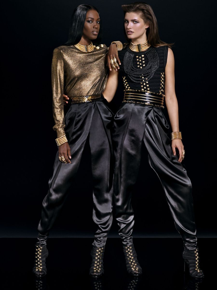 Balmain for H&M Collaboration Collection - Bellanaija - September003