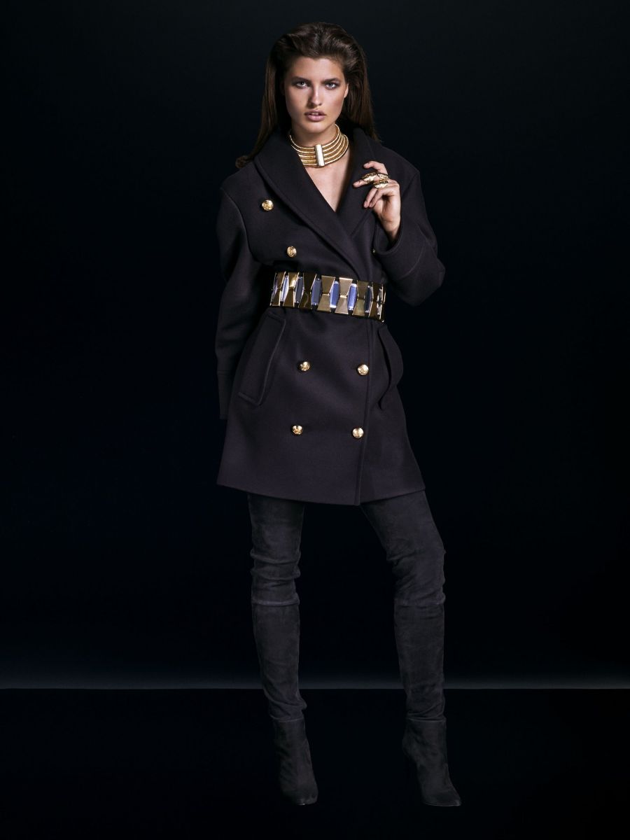 Balmain for H&M Collaboration Collection - Bellanaija - September005