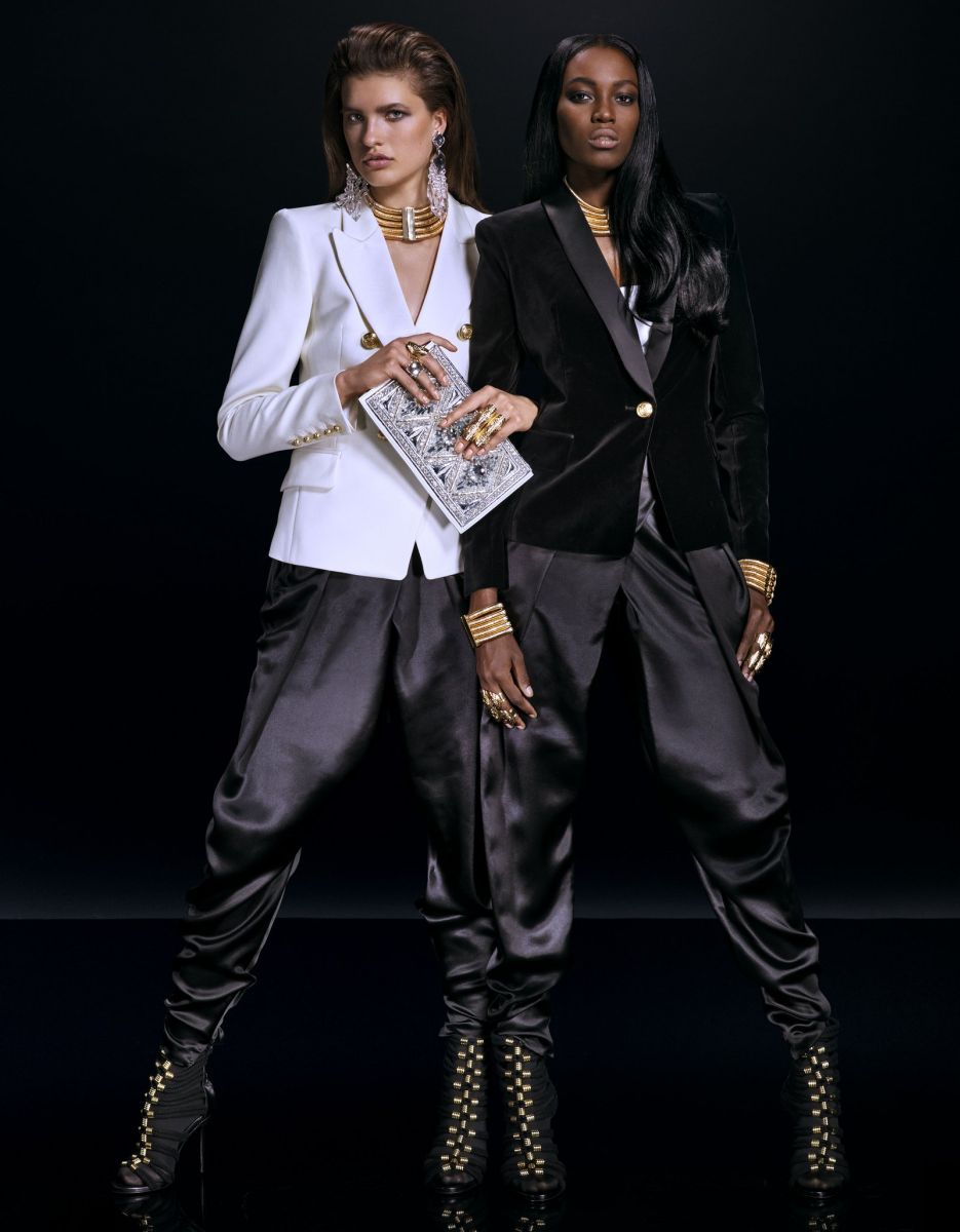 Balmain for H&M Collaboration Collection - Bellanaija - September006