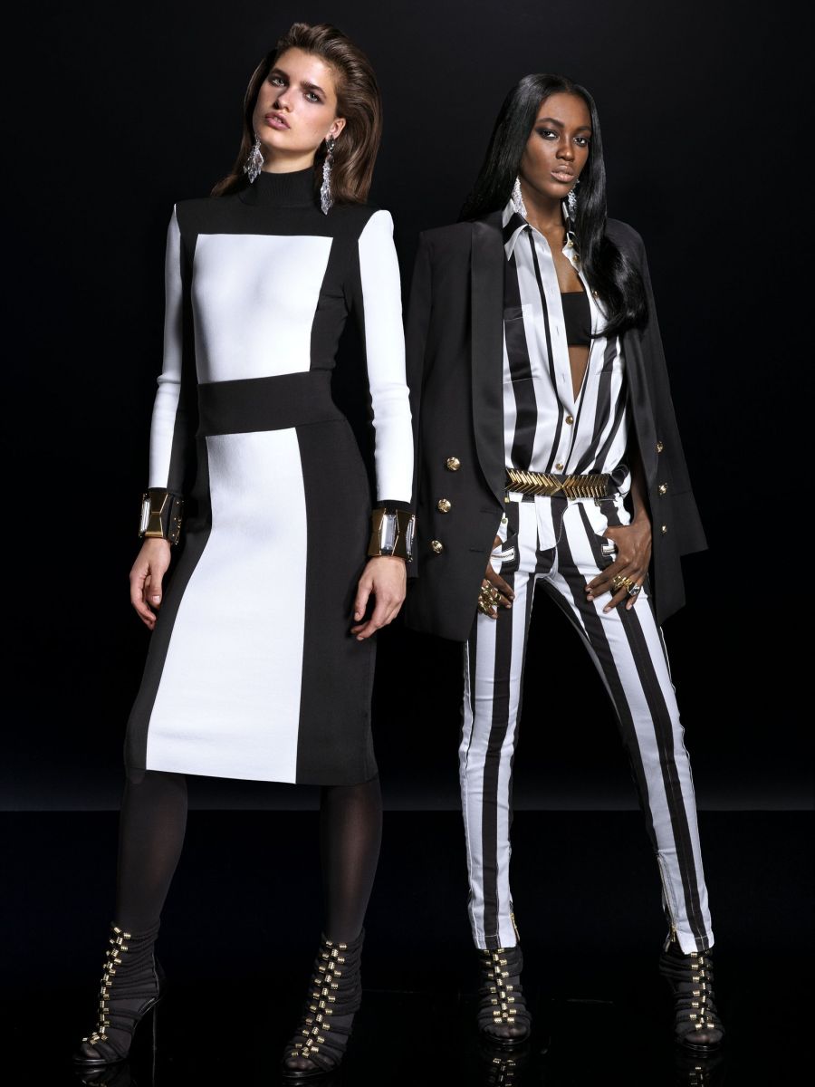 Balmain for H&M Collaboration Collection - Bellanaija - September007