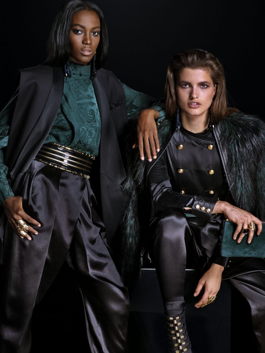 Balmain for H&M Collaboration Collection - Bellanaija - September008