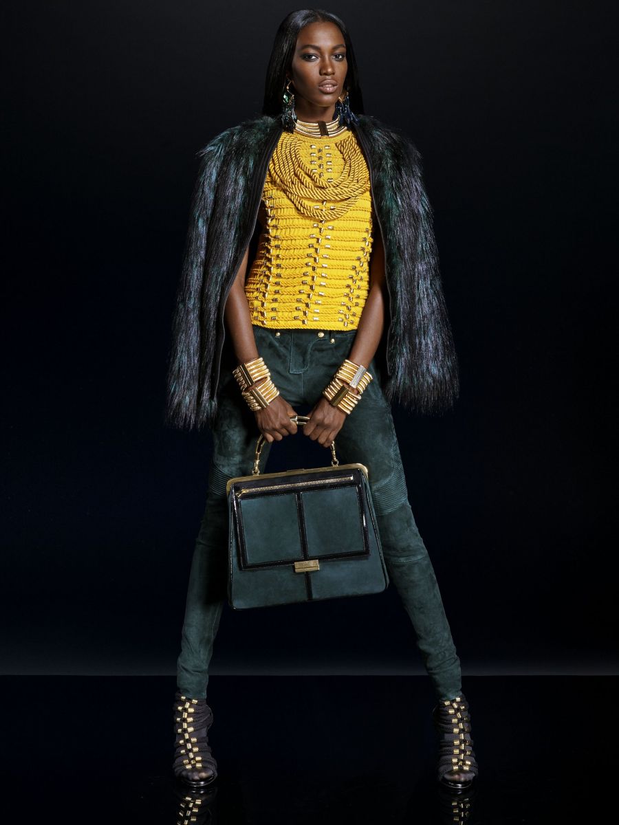 Balmain for H&M Collaboration Collection - Bellanaija - September011