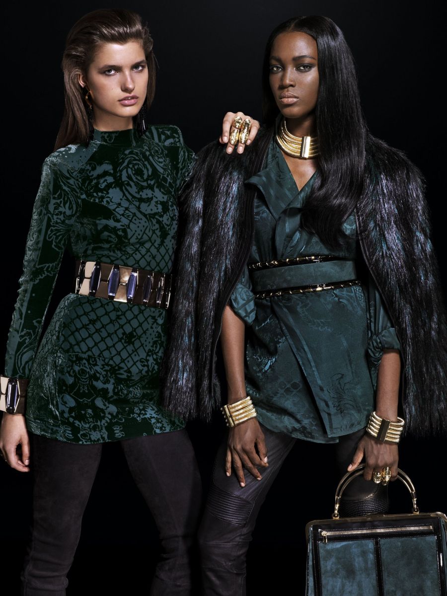 Balmain for H&M Collaboration Collection - Bellanaija - September018