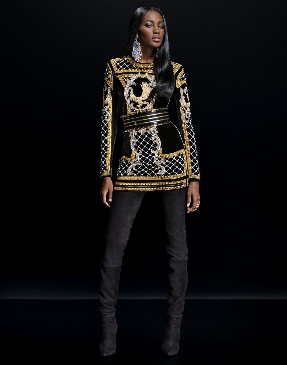 Balmain for H&M Collaboration Collection - Bellanaija - September019