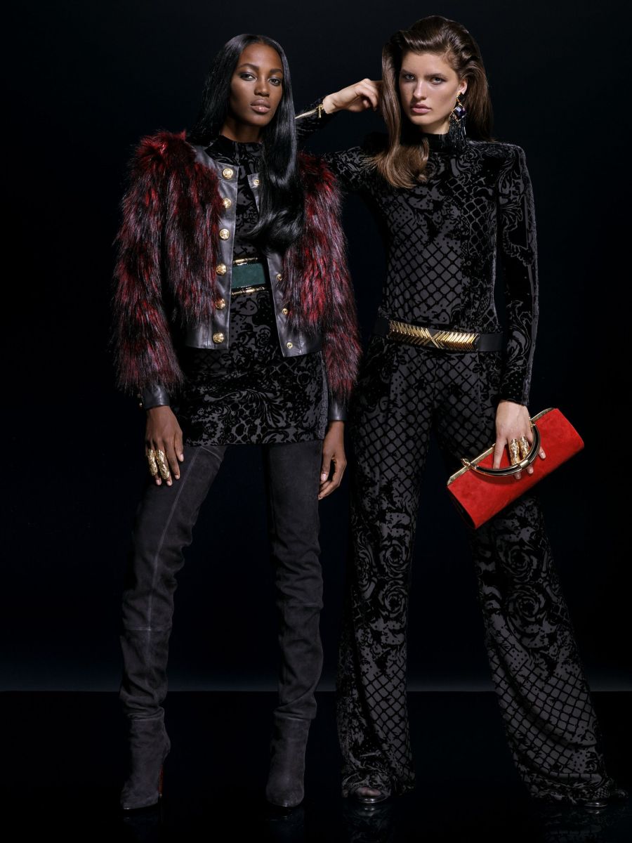 Balmain for H&M Collaboration Collection - Bellanaija - September020