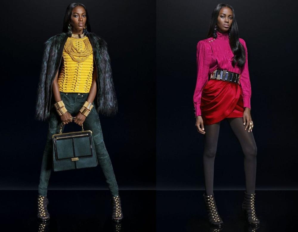 Balmain for H&M Collaboration Collection - Bellanaija - September023