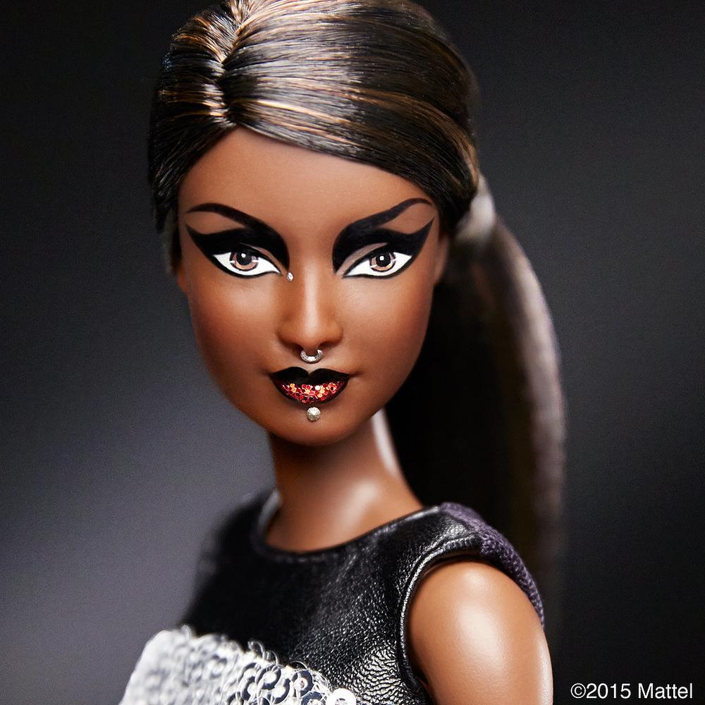 Barbie Pat McGrath Beauty Look - BellaNaija - October 2015