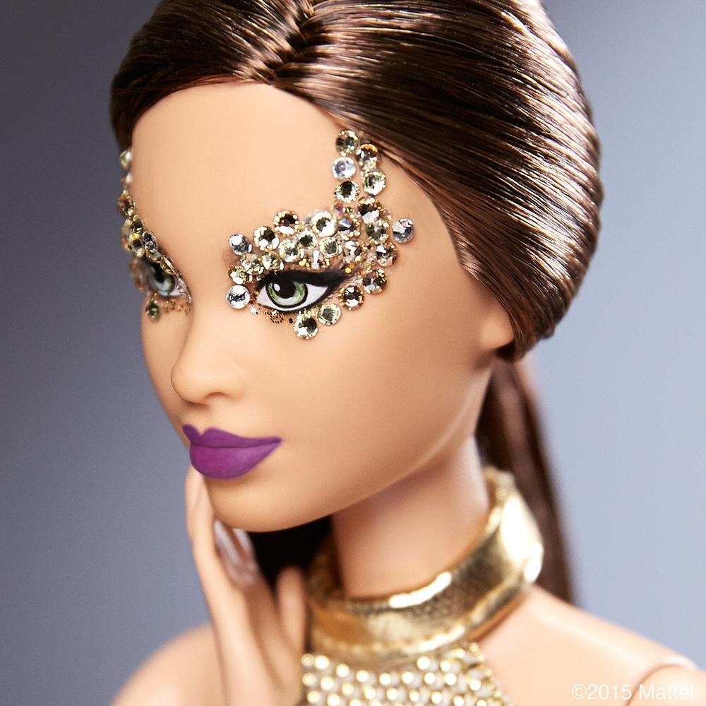 Barbie Pat McGrath Beauty Look - BellaNaija - October 2015001