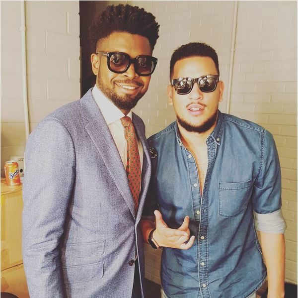 Basketmouth & AKA