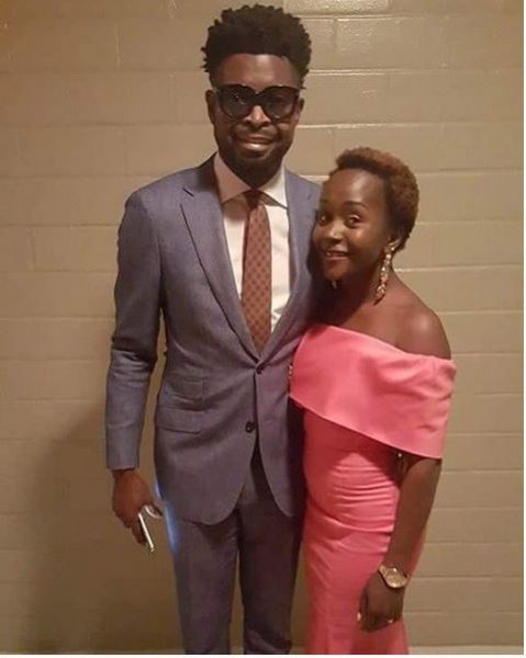 Hosts - Basketmouth & Kansiime