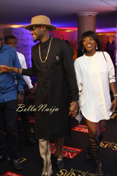 2Face & Annie Idibia