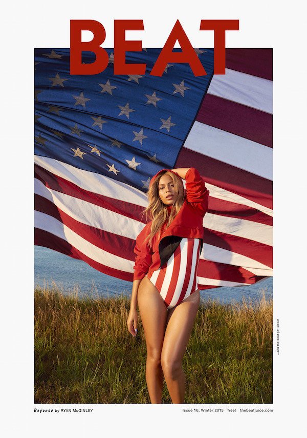 Beyonce for BEAT Magazine - BellaNaija - October 2015