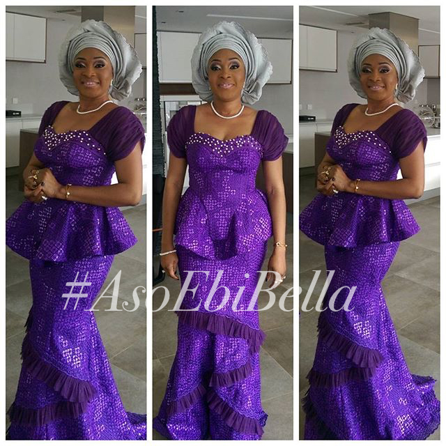 Bukky in outfit by @jbliving, @kbfabrics