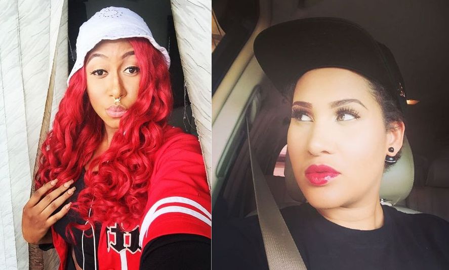 Caroline Danjuma and Cynthia Morgan - BellaNaija - October 2015001