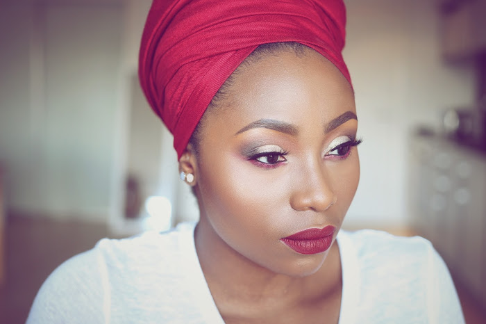 Chidimma Umeh of ThatIgboChick Makeup Tutorial - BellaNaija - October 2015