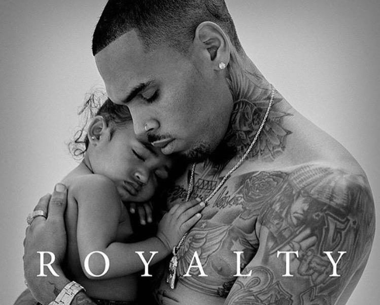 Chris Brown Names New Album after His Daughter "Royalty"! See the Cute Cover | BellaNaija