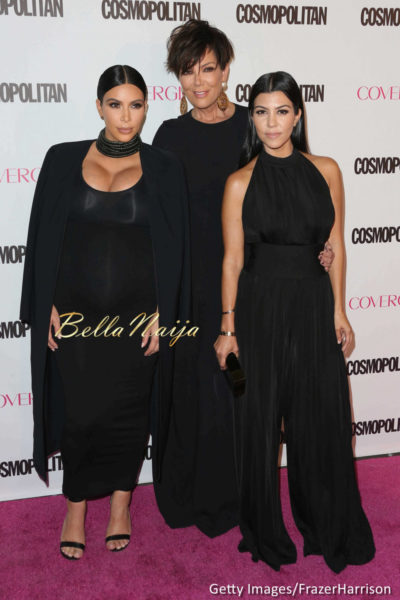 Kim Kardashian West, Kris Jenner & Kourtney Kardashian