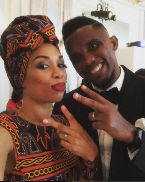 Céline Victoria Fotso & Samuel Eto