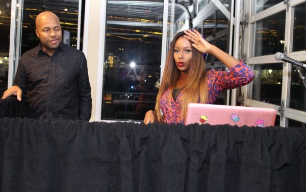 DJ D-Nice and DJ Cuppy