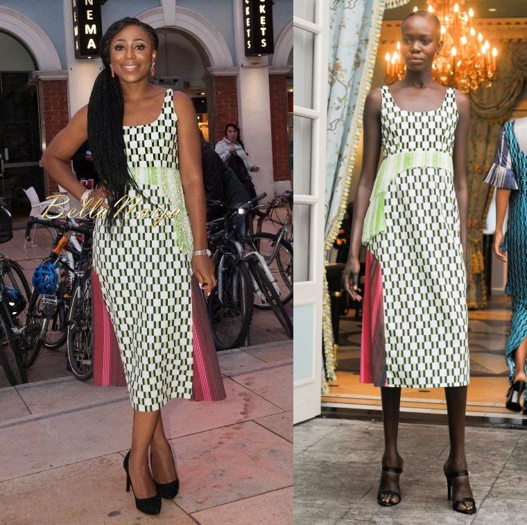 Dakore Akande in Lisa Folawiyo - BellaNaija - October 2015