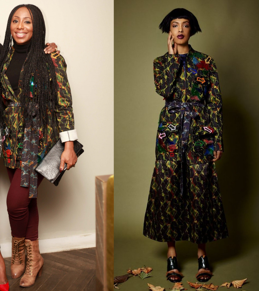 Dakore Akande in Lisa Folawiyo - BellaNaija - October 2015001