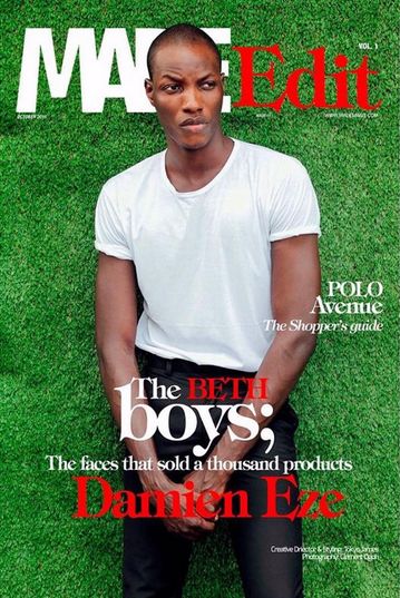 Damien Eze for MADE Edit October 2015 - BellaNaija - October 2015