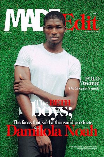 Damilola Noah for MADE Edit October 2015 - BellaNaija - October 2015