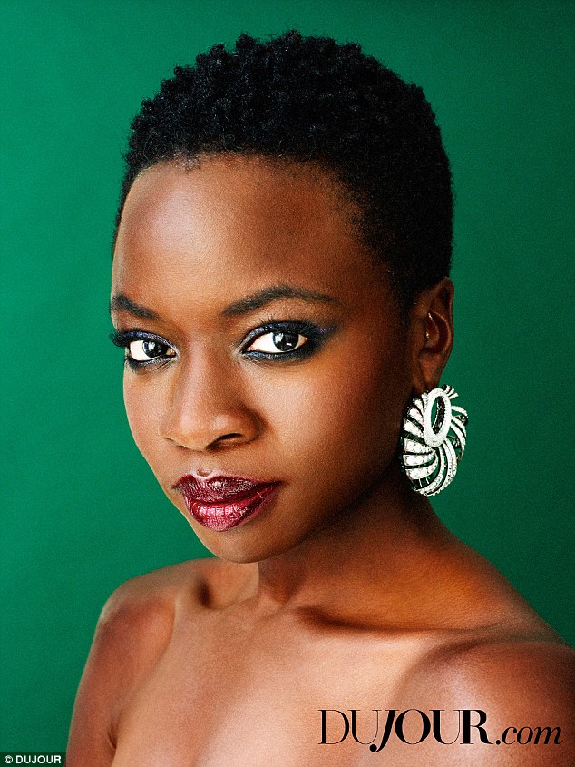 Danai Gurira for DuJour Magazine - BellaNaija - October 2015002