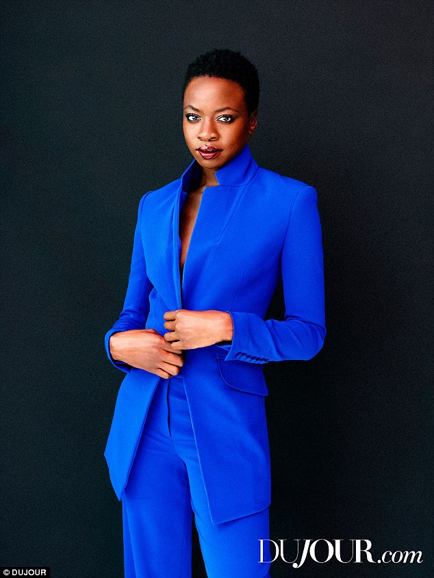 Danai Gurira for DuJour Magazine - BellaNaija - October 2015003