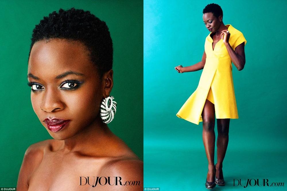 Danai Gurira for DuJour Magazine - BellaNaija - October 2015005