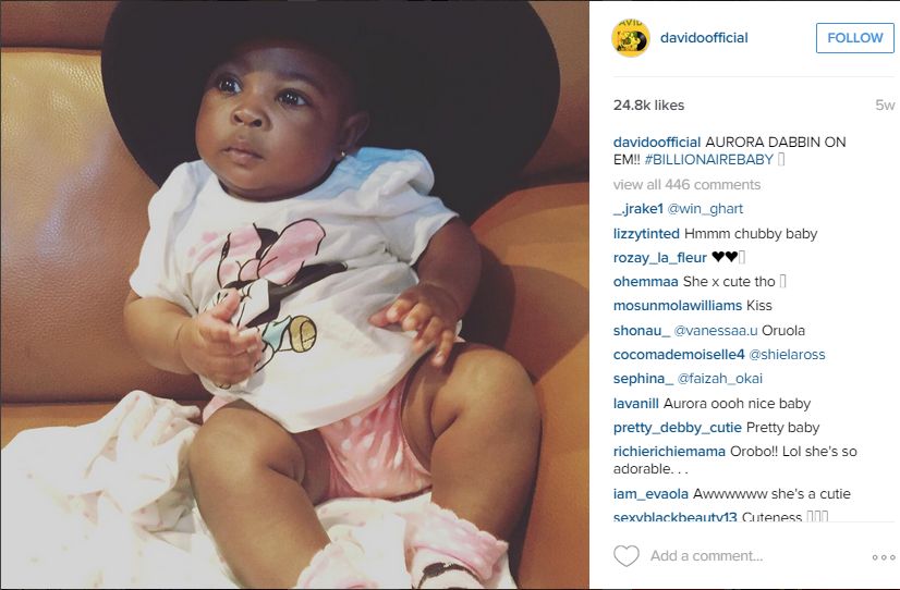 Davidos baby - BellaNaija - October 2015004