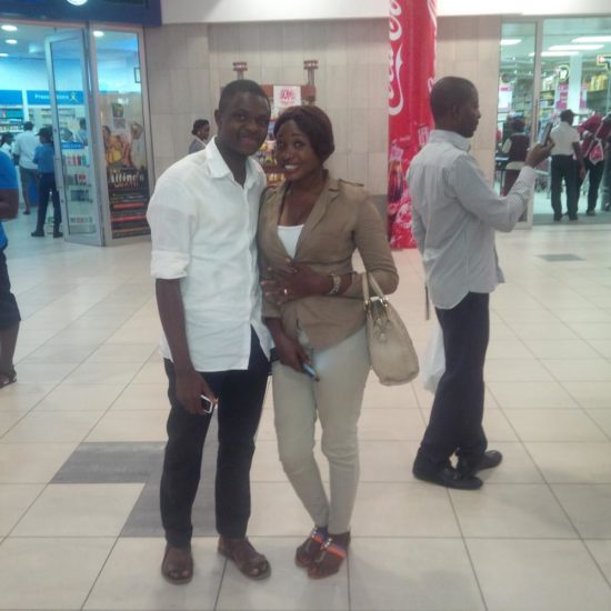 A Domino's Pizza Proposal from Customer & Employee in Ibadan, to