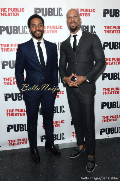 Andre Holland & Common