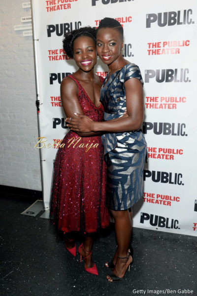 Lupita Nyong'o & Danai Gurira