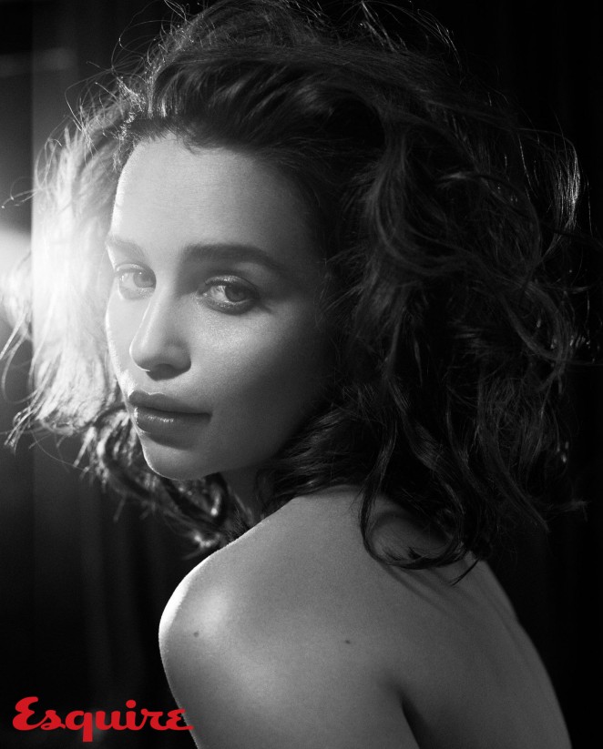 Emilia Clarke for Esquire Magazine - BellaNaija - October 2015004