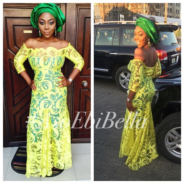 Eunice in @fabricexpress fabric