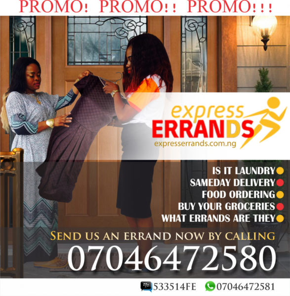 Express Errands promo