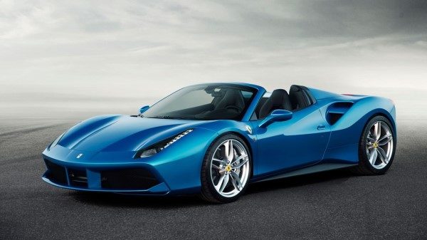 Ferrari 488 Spyder 2