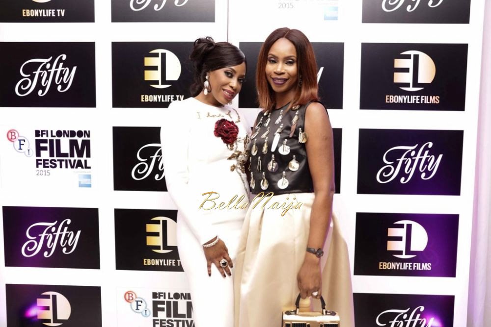 Fifty Movie Premiere - Bellanaija - October048